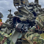 Santa Bárbara Sistemas 155/52 del Ejército de Colombia.