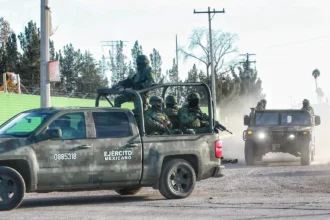 Operativo Durango Los Cabrera Ejército Guardia Nacional Casa Blanca