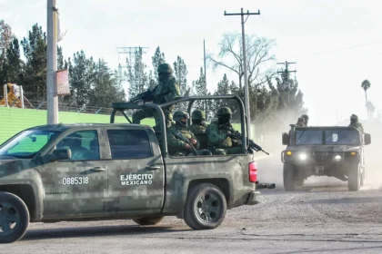 Operativo Durango Los Cabrera Ejército Guardia Nacional Casa Blanca