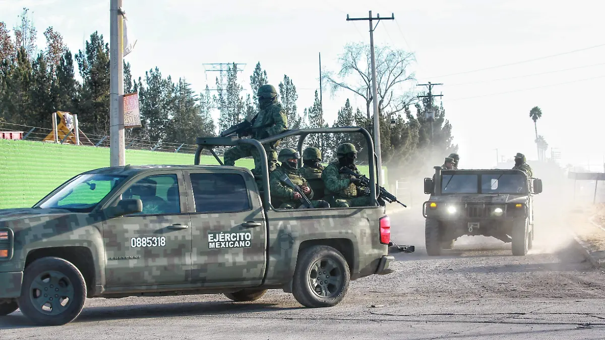 Operativo Durango Los Cabrera Ejército Guardia Nacional Casa Blanca