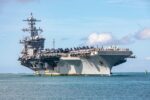 Construcción del portaaviones USS Doris Miller de la clase Ford
