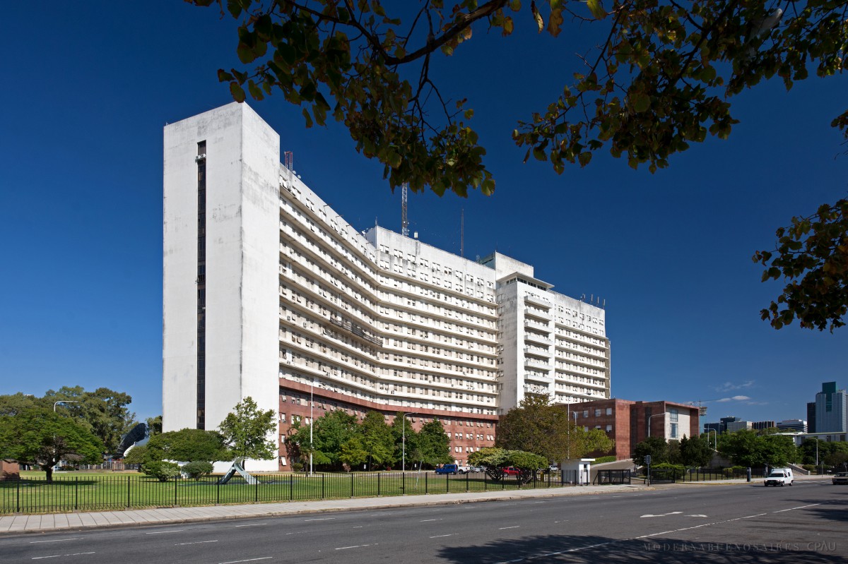 Edificio Libertad, sede del Estado Mayor General de la Armada Argentina, en Buenos Aires