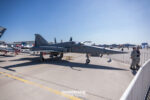 F-5E Tigre III de la Fuerza Aérea de Chile en exhibición estática en FIDAE, presupuesto de defensa de Chile 2027