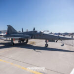 F-5E Tigre III de la Fuerza Aérea de Chile en exhibición estática en FIDAE, presupuesto de defensa de Chile 2027